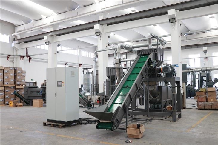 Waste Toner Cartridge Printer Weees Shredding And Separation Line