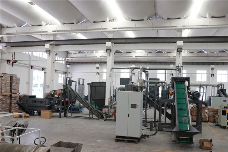 Waste Toner Cartridge Printer Weees Shredding And Separation Line